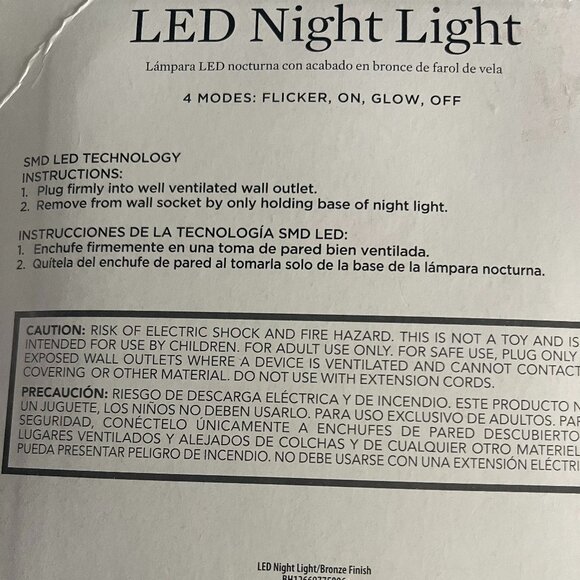 Better Homes & Gardens LED Night Light - Picture 4 of 7